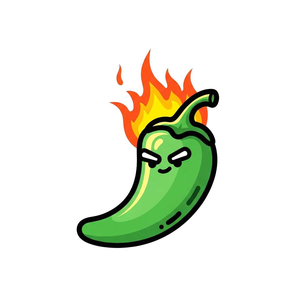 Jalapeño Mascot